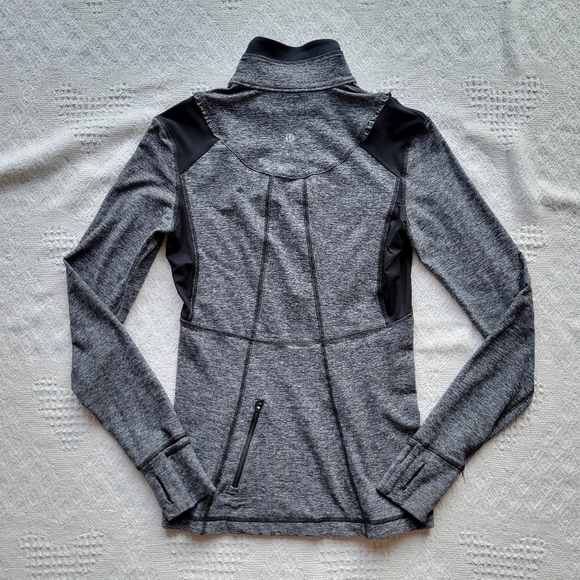 Lululemon Run: Your Heart Out Pullover Long Sleeve Athletic Sporty Sweater - Picture 2 of 10